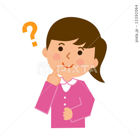 女性疑問2 13392064