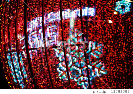 defocused bokeh of lights celebration new year 13392395