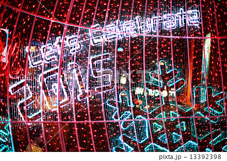 defocused bokeh of lights celebration new year 13392398