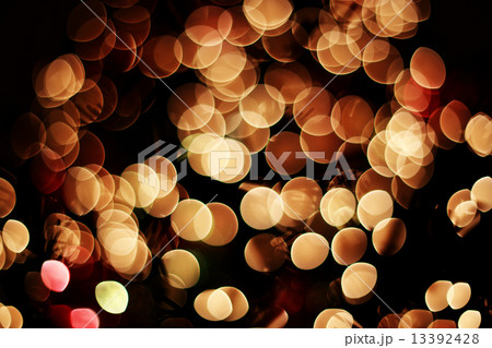 defocused bokeh of lights 13392428