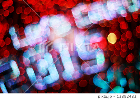 defocused bokeh of lights celebration new year 13392433