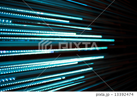 defocused bokeh graphic of lights line 13392474