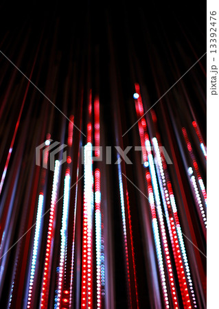 defocused bokeh graphic of lights line 13392476