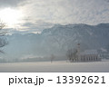 ドイツ　雪景色 13392621