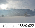 ドイツ　雪景色 13392622