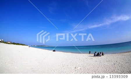 沖縄　久米島　イーフビーチ 13393309