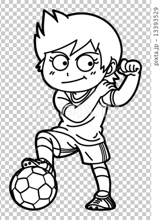 Soccer girls 13393529