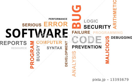 word cloud - software bug word cloud - software bug 13393679