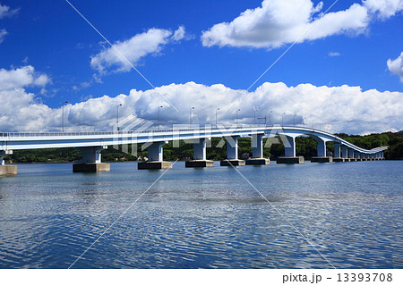 能登島大橋 13393708