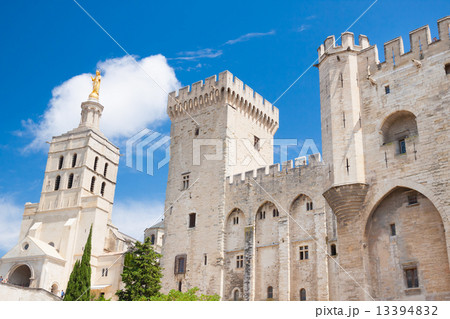 Papal Palace, Avignon, Provence, France, Europe Papal Palace, Avignon, Provence, France, Europe 13394832