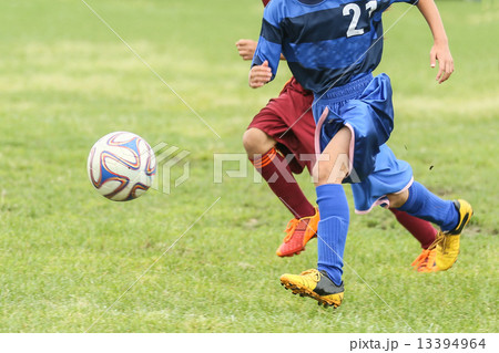 サッカー 13394964