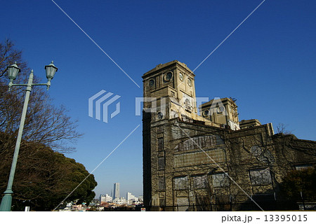 横浜 旧根岸競馬場の建物 横浜 旧根岸競馬場の建物 13395015