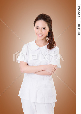 Attractive Asian nurse Attractive Asian nurse 13395981