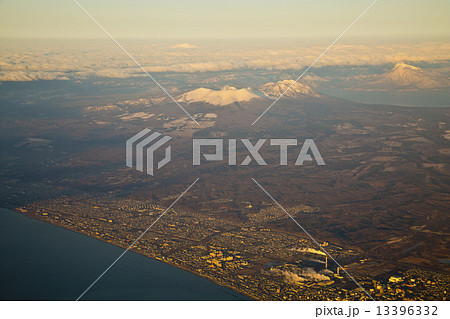 苫小牧市とそのまわりの山や湖 苫小牧市とそのまわりの山や湖 13396332