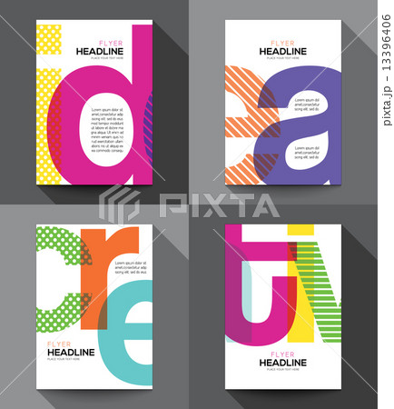 Creative Flyer design template Creative Flyer design template 13396406