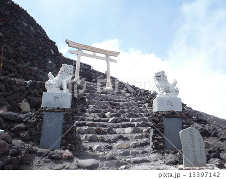 最後の鳥居 13397142