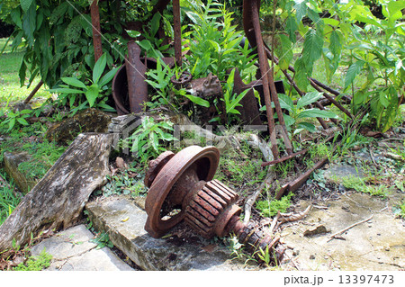 Palau_世界遺産_パラオ_日本灯台跡 13397473