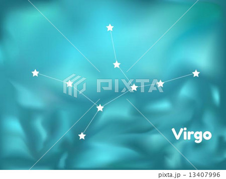constellation virgo constellation virgo 13407996