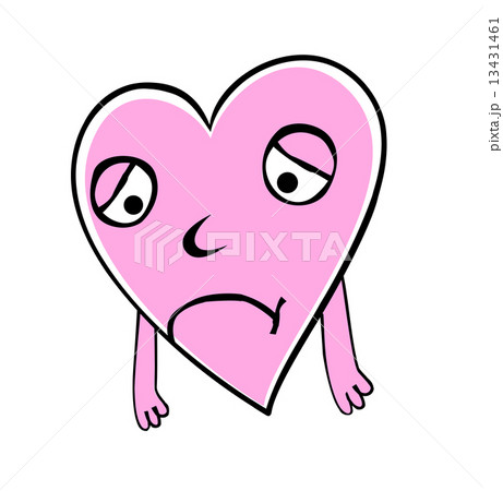 Sad heart  13431461