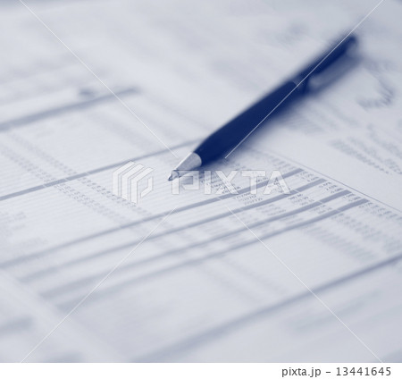 Pen on document 13441645