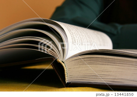 Open book 13441850