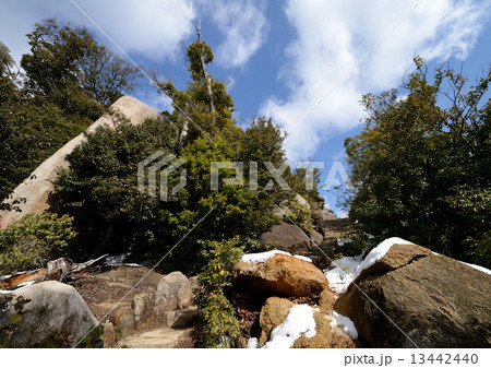 宮島弥山の風景 13442440