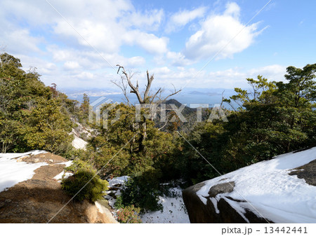 宮島弥山の風景 13442441