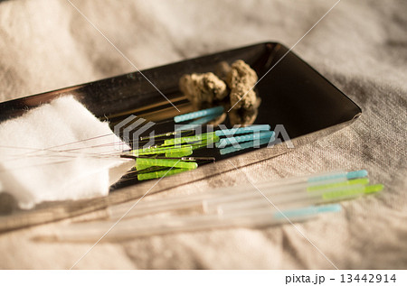 鍼と灸 13442914