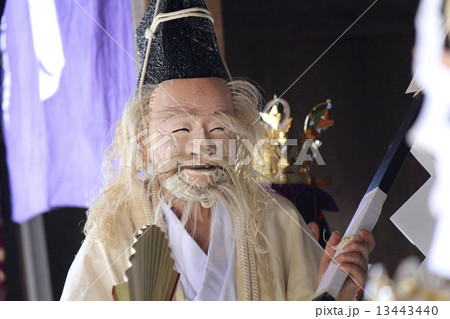 催馬楽神楽の翁 13443440