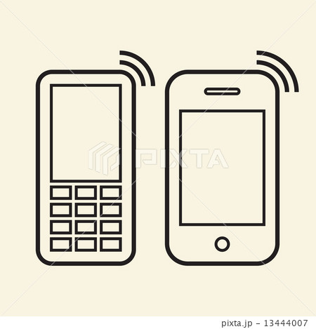 Mobile phone icons Mobile phone icons 13444007