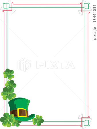 Frame for St Patrick Day 13444055