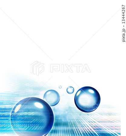 サイバー空間の球体 13444267