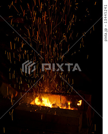 fire with sparks fire with sparks 13445241