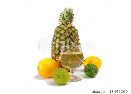 pineapple lemon and lime with a nice fruit juice 13445260