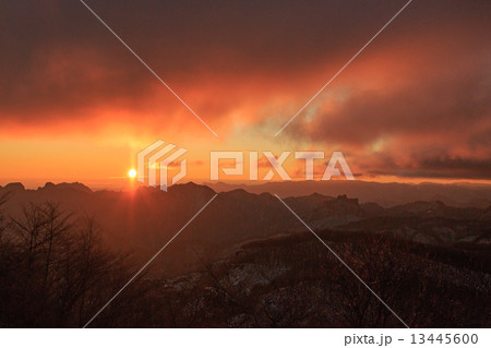 2015年元旦初日の出 2015年元旦初日の出 13445600