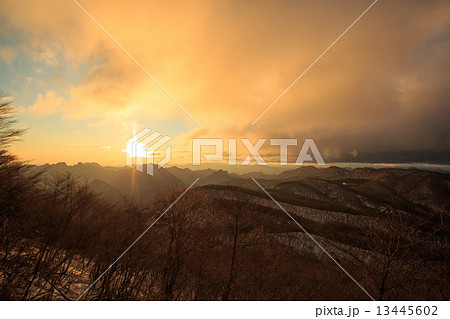 2015年元旦初日の出 2015年元旦初日の出 13445602