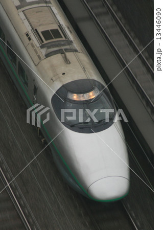 山形新幹線400系（流し撮り） 13446090