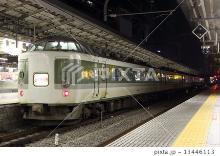 快速ムーンライト信州号(189系長野車:新宿⇔信濃大町) 快速ムーンライト信州号(189系長野車:新宿⇔信濃大町) 13446113