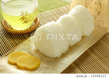 おにぎり（白米） 13446127