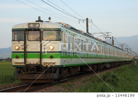 白新線・羽越本線115系(新潟-新発田-村上) 白新線・羽越本線115系(新潟-新発田-村上) 13446199