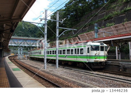 上越線115系（水上駅） 13446236