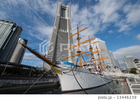 帆船日本丸 13446239