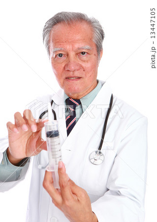 white background, old man, studio shot, portrait, doctor, stethoscope, medical, healthcare, white background, old man, studio shot, portrait, doctor, stethoscope, medical, healthcare, 13447105