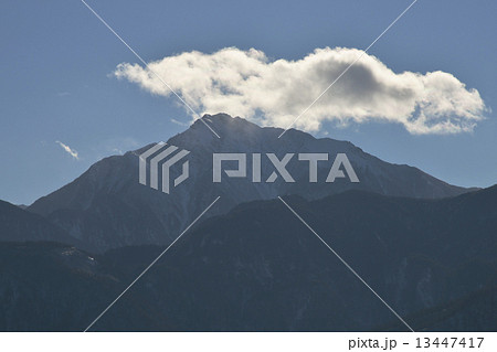 甲斐駒ヶ岳 2967m 甲斐駒ヶ岳 2967m 13447417