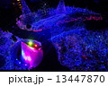 LED Lights Display in Tokyo 13447870