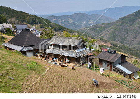 春の山村風景4 春の山村風景4 13448169