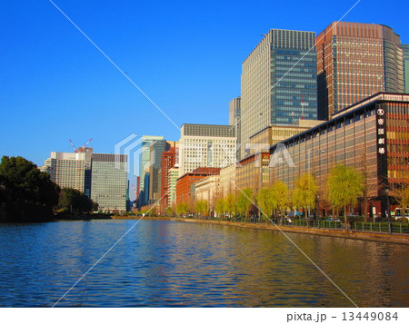 日比谷濠 13449084