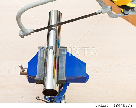 hacksaw saws chrome plated plumbing drain pipe 13449578