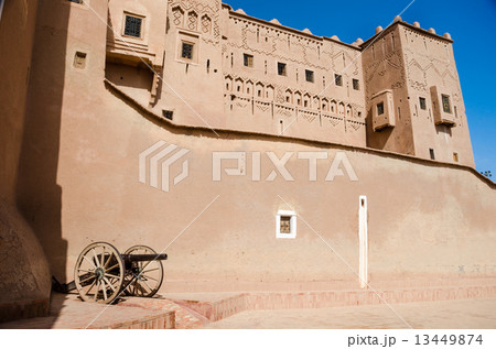 The Kasbah Taourirt in Ouarzazate The Kasbah Taourirt in Ouarzazate 13449874