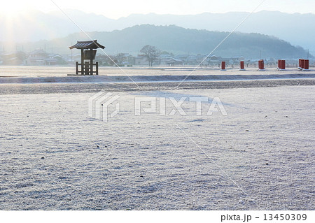冬の藤原宮跡 13450309